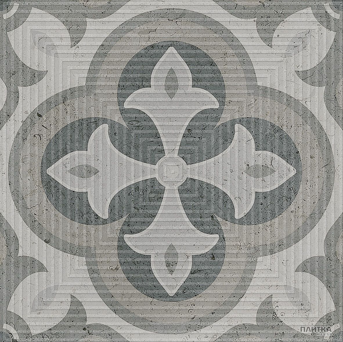 Напольная плитка Almera Ceramica Toledo TOLEDO GRIS F серый - Фото 1