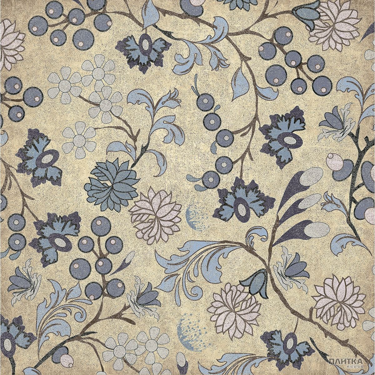 Плитка Almera Ceramica Toscana DEC TOSCANA бежевый,голубой,коричневый,серый,розовый,синий
