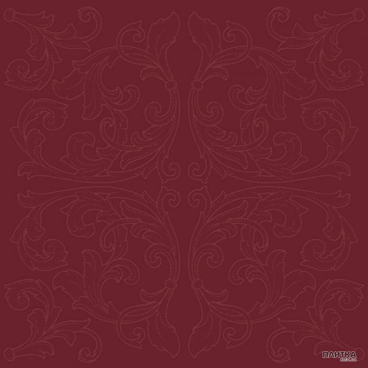 Напольная плитка Almera Ceramica Velvet VELVET BORDO бордовый - Фото 1