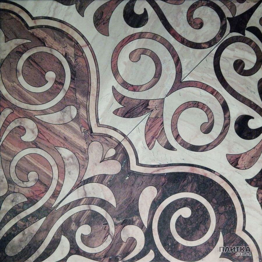 Напольная плитка Almera Ceramica Vulpix VULPIX DECOR бежевый,коричневый