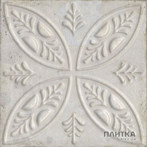 Плитка Aparici Aged AGED WHITE ORNATO декор білий