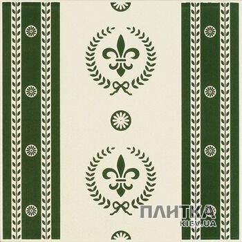 Плитка APE Ceramica Carpe Diem BUDAPEST VERDE BOTELLA бежевый,зеленый