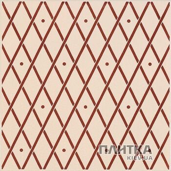 Плитка APE Ceramica Carpe Diem VIENNA BURDEOS бежевый,розовый,красный