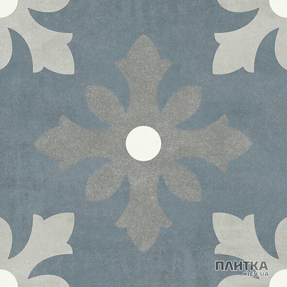 Керамогранит APE Ceramica Fiorella DANIA серый,синий - Фото 1