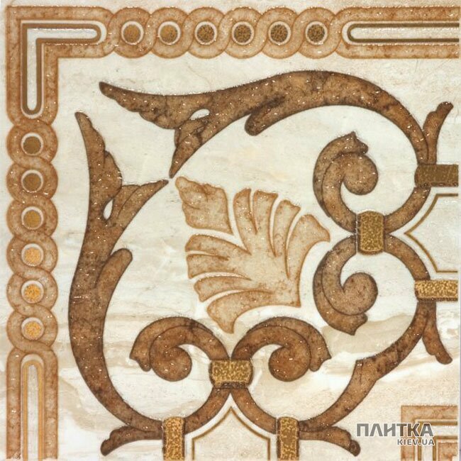 Плитка APE Ceramica Jordan TACO VIVENDI/JORDAN декор бежевый,коричневый