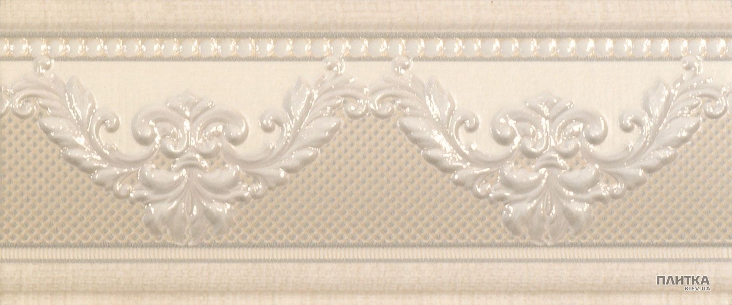 Плитка APE Ceramica Le Marais CNF LE MARAIS IVORY фриз белый,кремовый