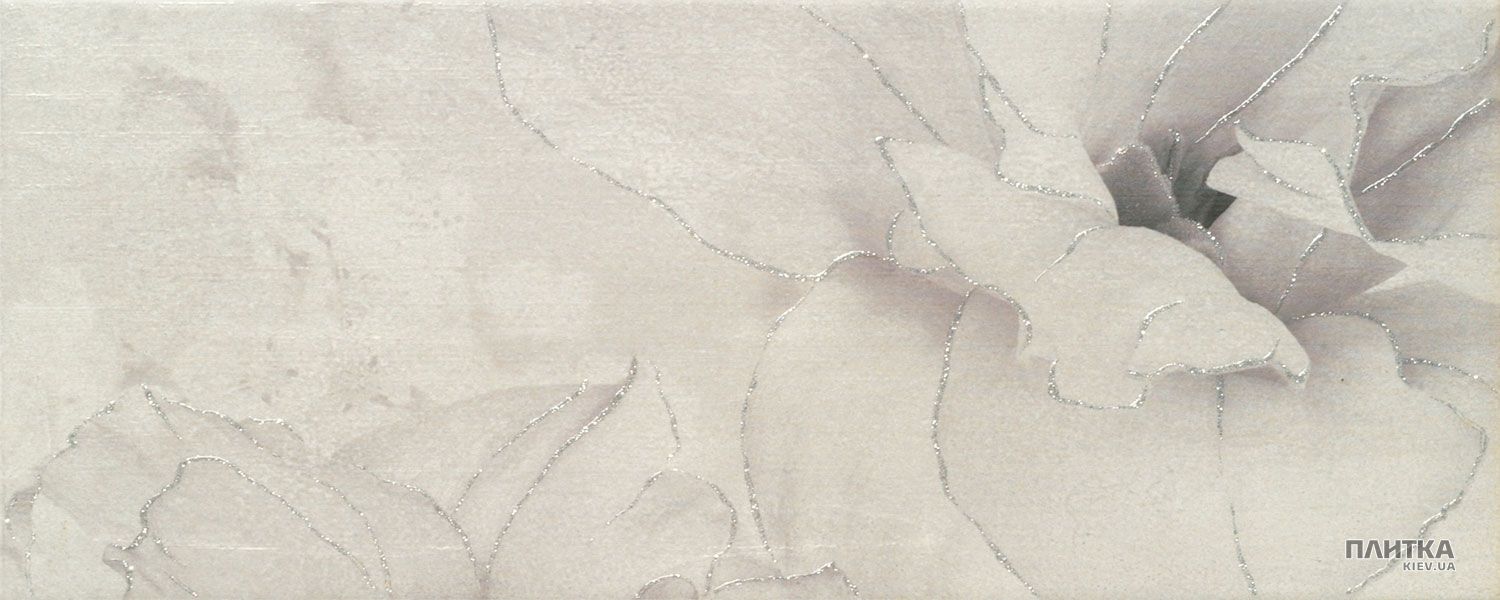 Плитка APE Ceramica Linate DEC LINATE I PEARL декор світло-сірий