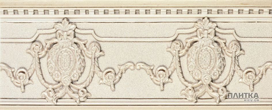 Плитка APE Ceramica Loire CNF VILLANDRY фриз кремовый