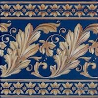 Плитка APE Ceramica Lord MAJESTY COBALTO декор желтый,синий