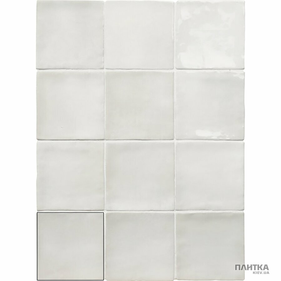 Плитка APE Ceramica Seville SEVILLE SNOW 100х100х9 білий