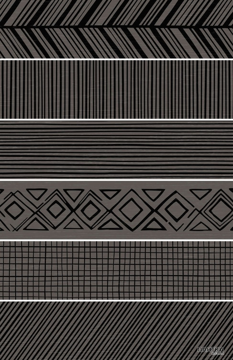 Керамограніт APE Ceramica Takenos PICASSO MIX GRAPHITE чорний,графітовий