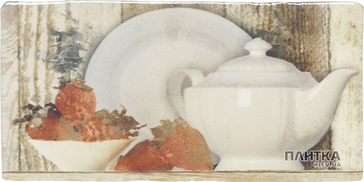 Плитка APE Ceramica Vintage DECOR BORDA I IVORY декор белый,бежевый,коричневый,серый,красный