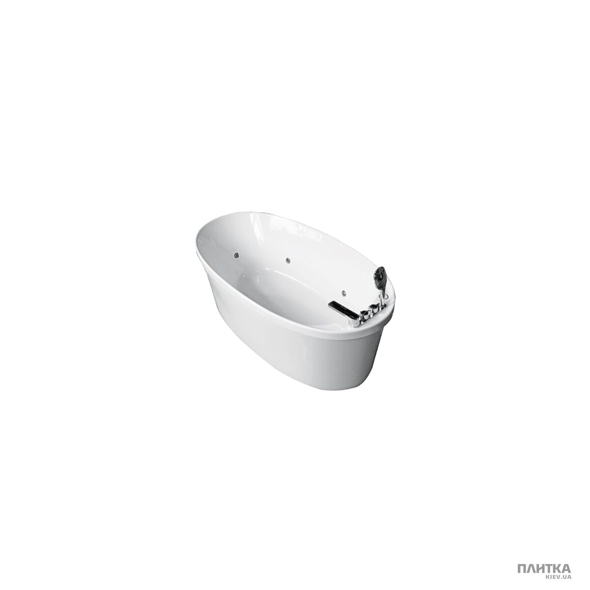 Гідромасажна ванна Appollo AT-1709 білий