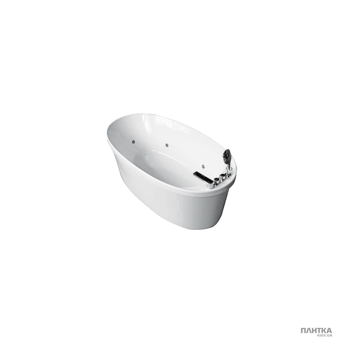 Гідромасажна ванна Appollo AT-9108 білий