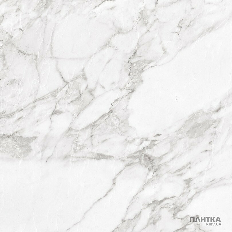 Керамогранит Argenta Carrara CARRARA WHITE SHINE 600х600х10 белый