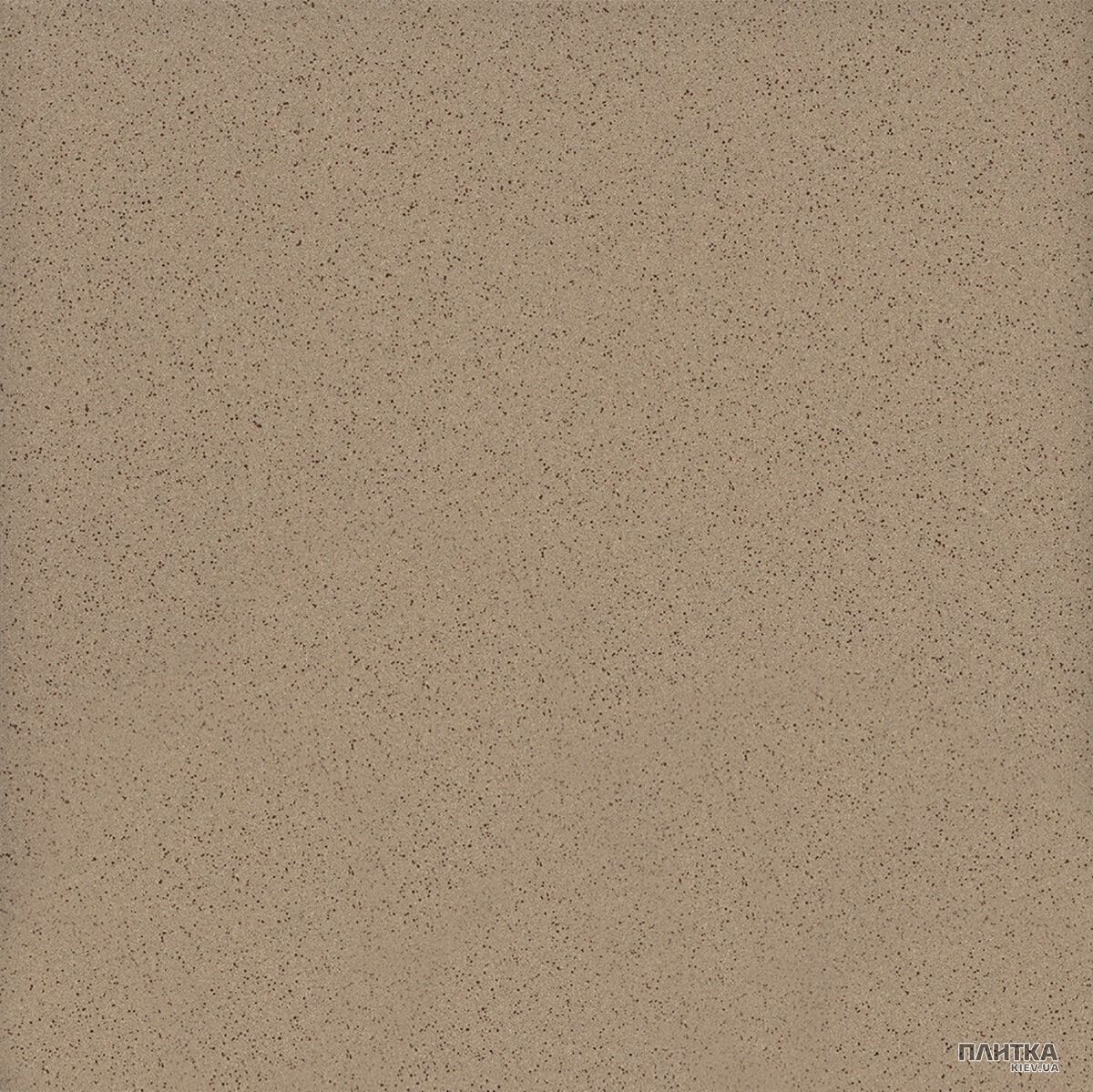 Керамогранит Атем Грес E0090 - бежевый коричневые точки бежевый