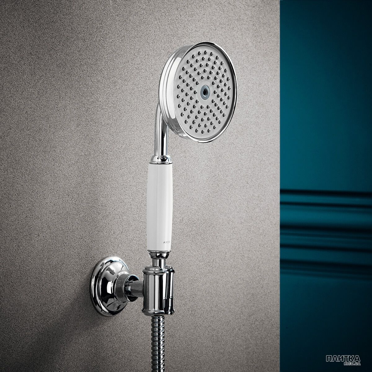 Ручной душ Axor Montreux 16320000 белый,хром