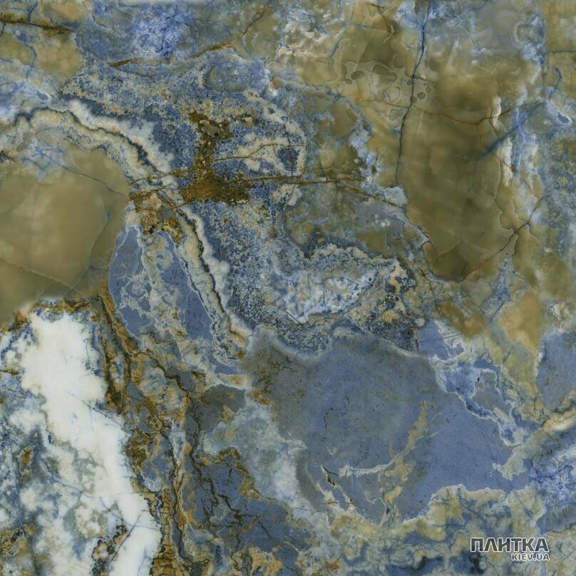 Керамогранит Baldocer Atlantida ATLANTIDA PULIDO 1200х1200х10 синий - Фото 1
