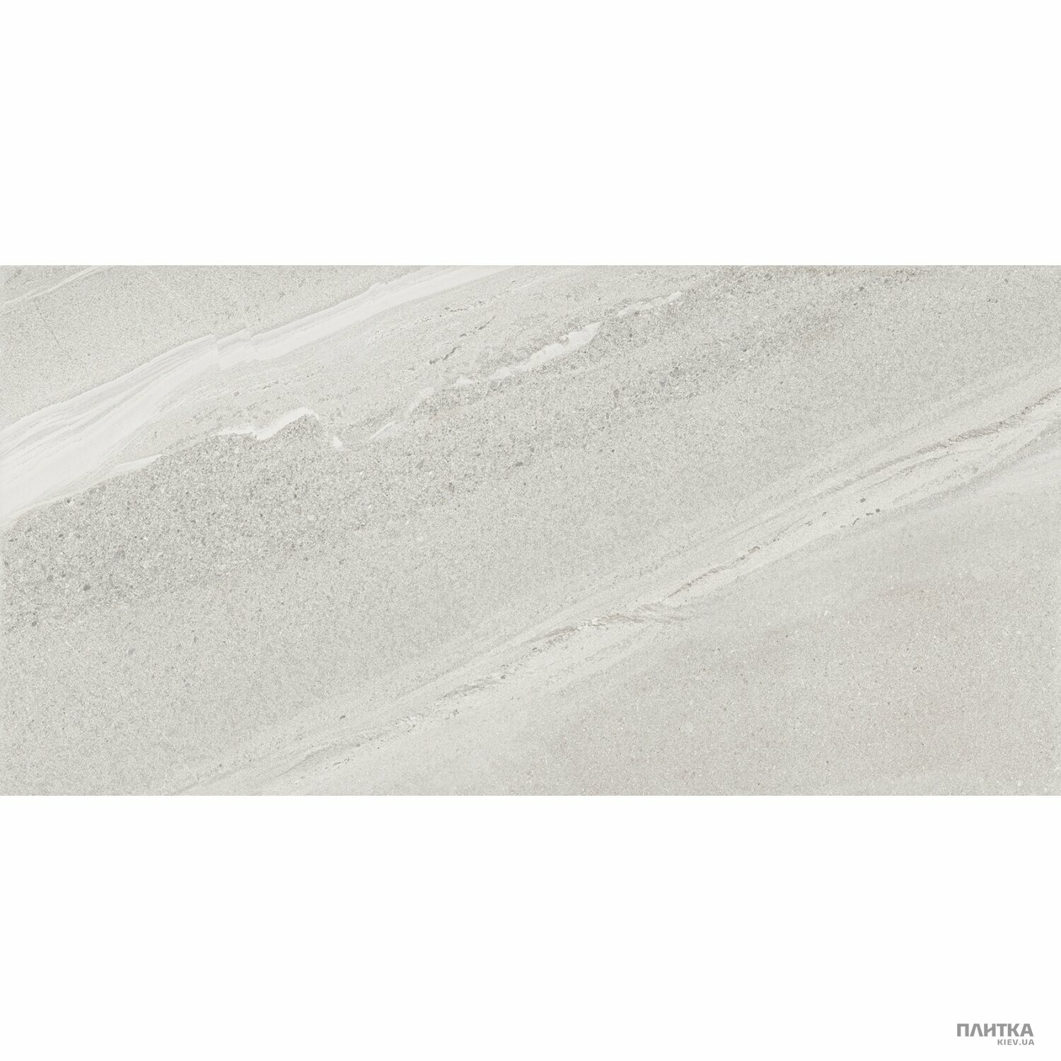 Керамогранит Baldocer Cutstone CUTSTONE WHITE RECT. 600х1200х10 серый,светло-серый
