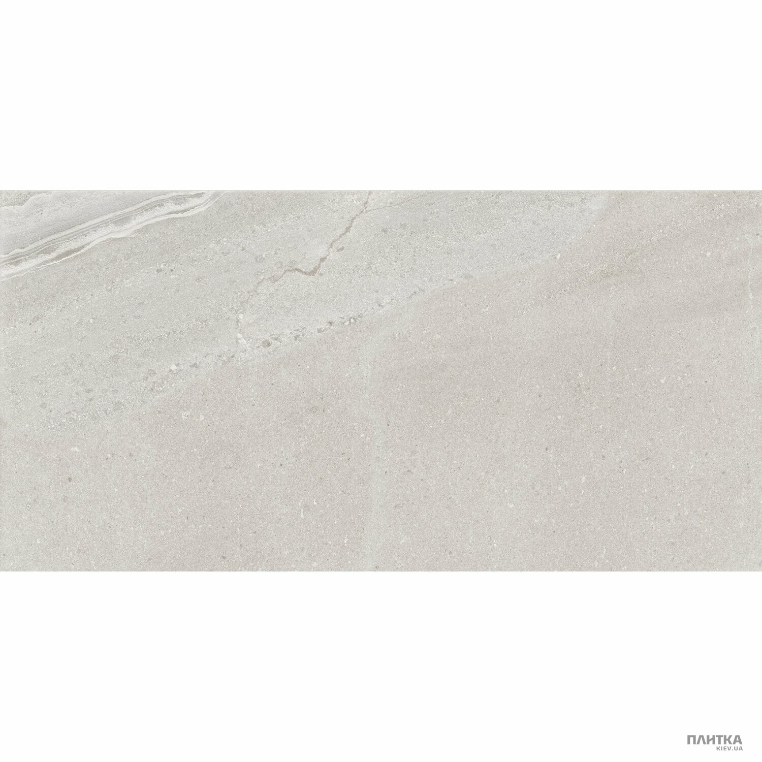 Керамогранит Baldocer Cutstone CUTSTONE WHITE RECT. 600х1200х10 серый,светло-серый