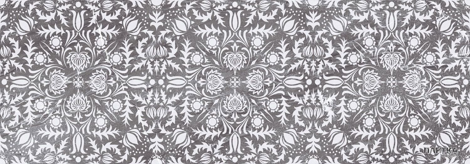 Плитка Bellavista Ceramica Ducale CHANTILLY GRAPHITE белый,темно-серый