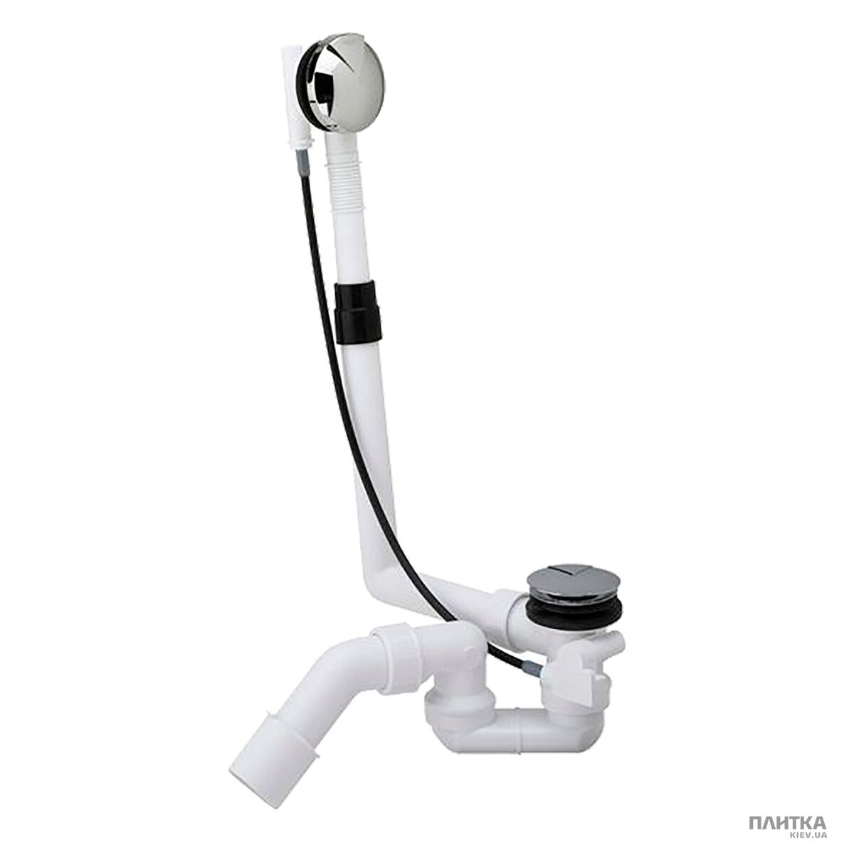 Сифон для ванны Bette B600-901 сифон для ванни Multiplex M5, Хром хром