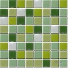 Мозаика BETTER-мозаика B-MOS TMS-096 MIX зеленый 23шт зеленый,оранжевый,светлый