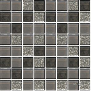 Мозаика BETTER-мозаика B-MOS MA-02 платина темный,серый
