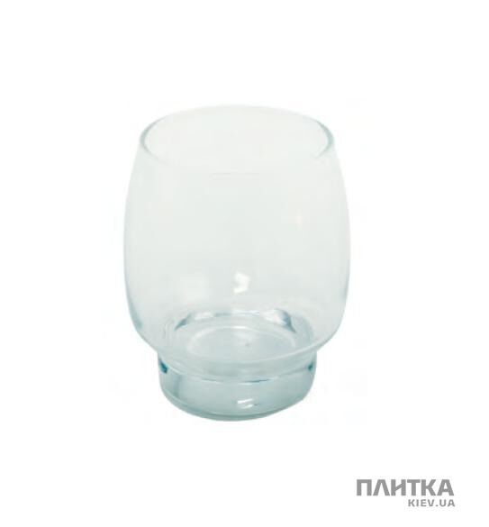 Склянка Bravat Metasoft 601801 без тримача скло прозоре
