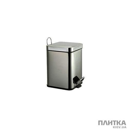 Ведро (корзина) Bravat Varuna 639250 3 литра, soft-close хром