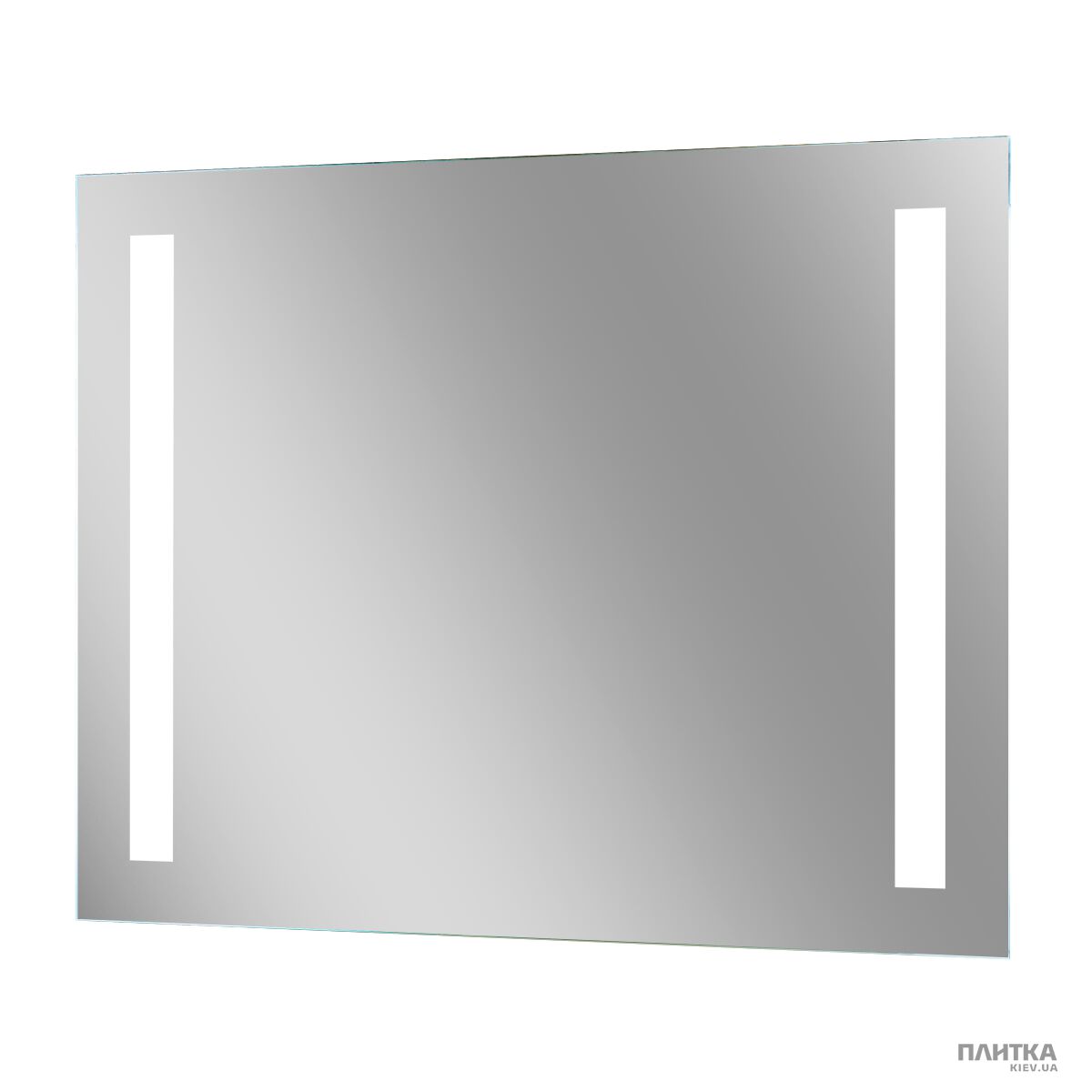 Зеркало для ванной Бусел Creet 900х600 хром
