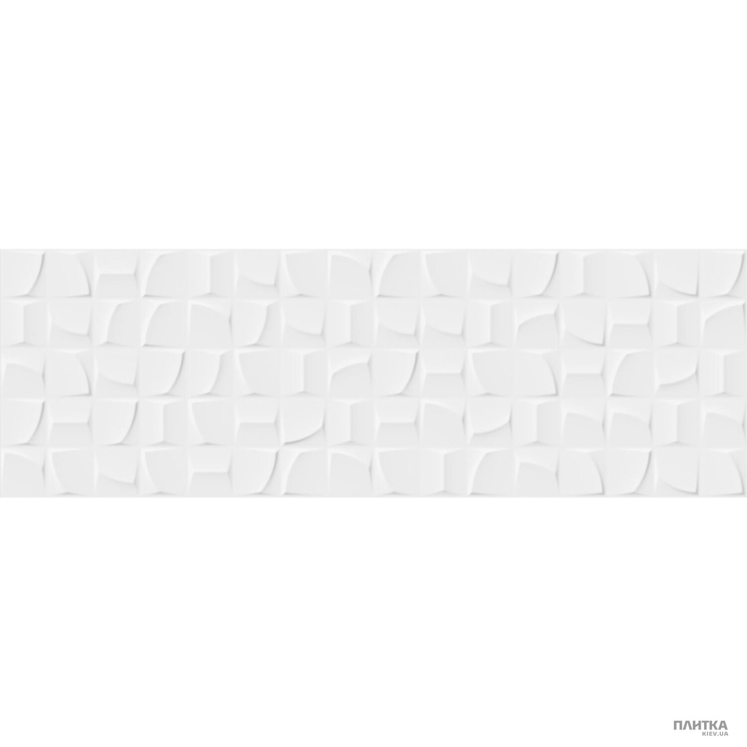 Плитка Ceramica Deseo Blancos VELAN MOSAIC BLANC BRILLO білий