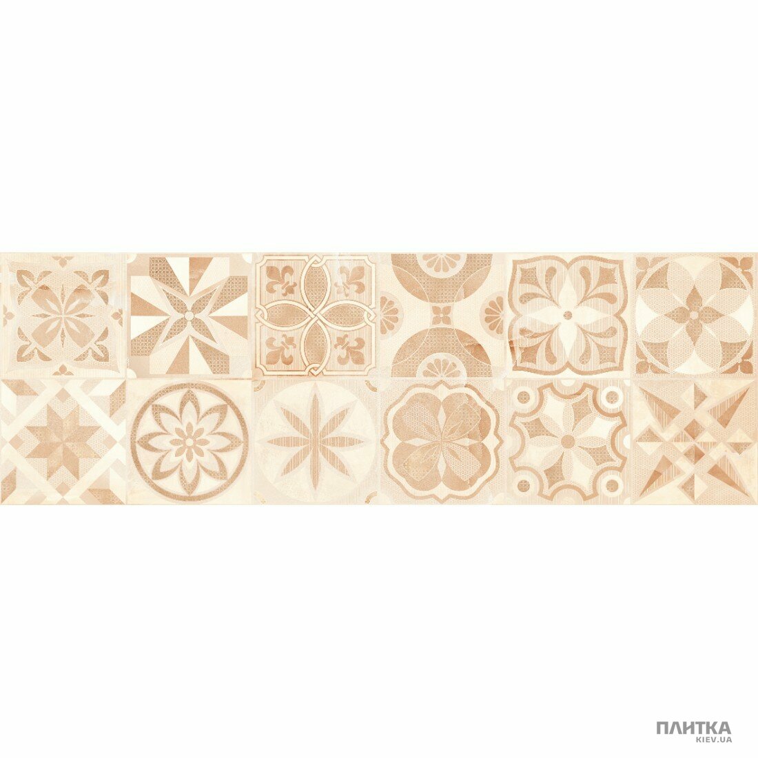 Плитка Ceramica Deseo Onyx ONYX CREMA DECOR 300х900х10 бежевый,кремовый