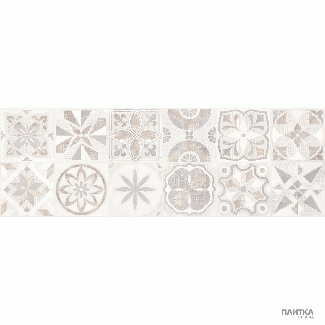Плитка Ceramica Deseo Onyx ONYX SKY DECOR 300х900х10 світло-сірий - Фото 1