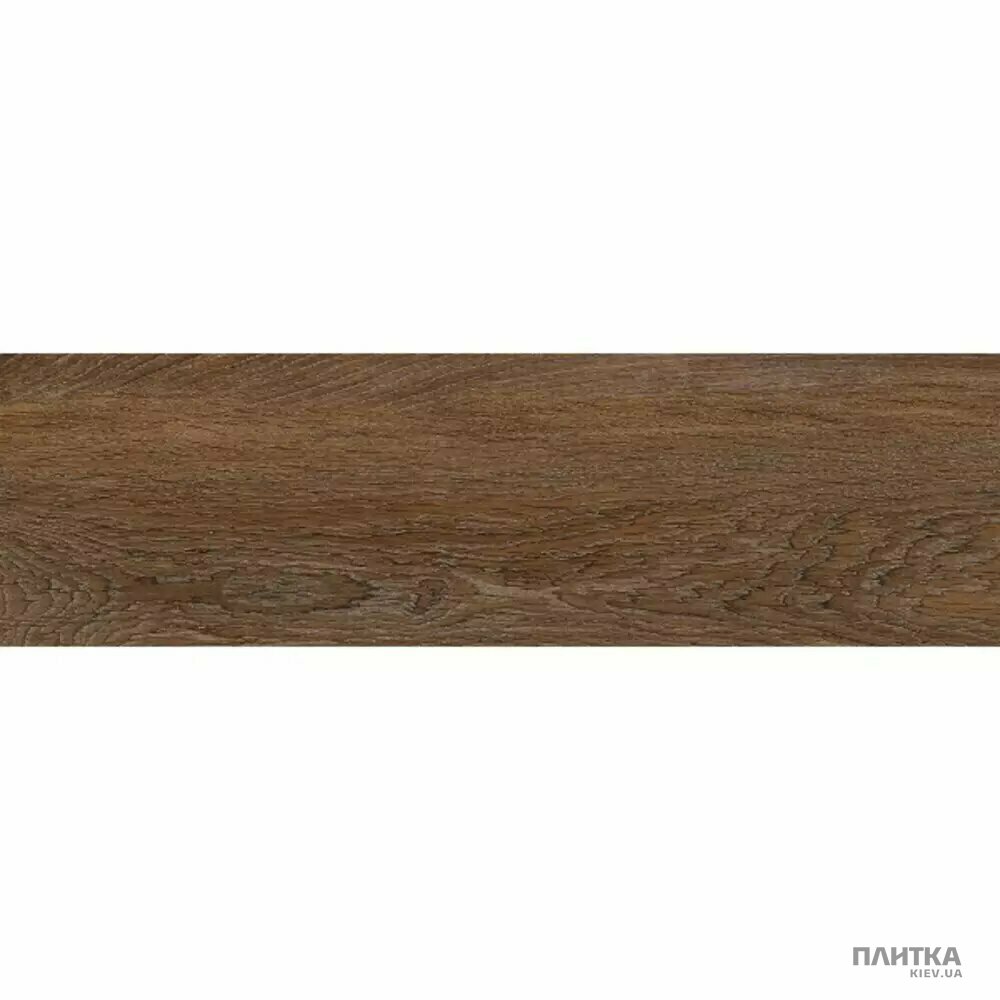 Керамограніт Ceramika Gres Darkwood GRES DARKWOOD DARK BROWN 600х175х8 коричневий