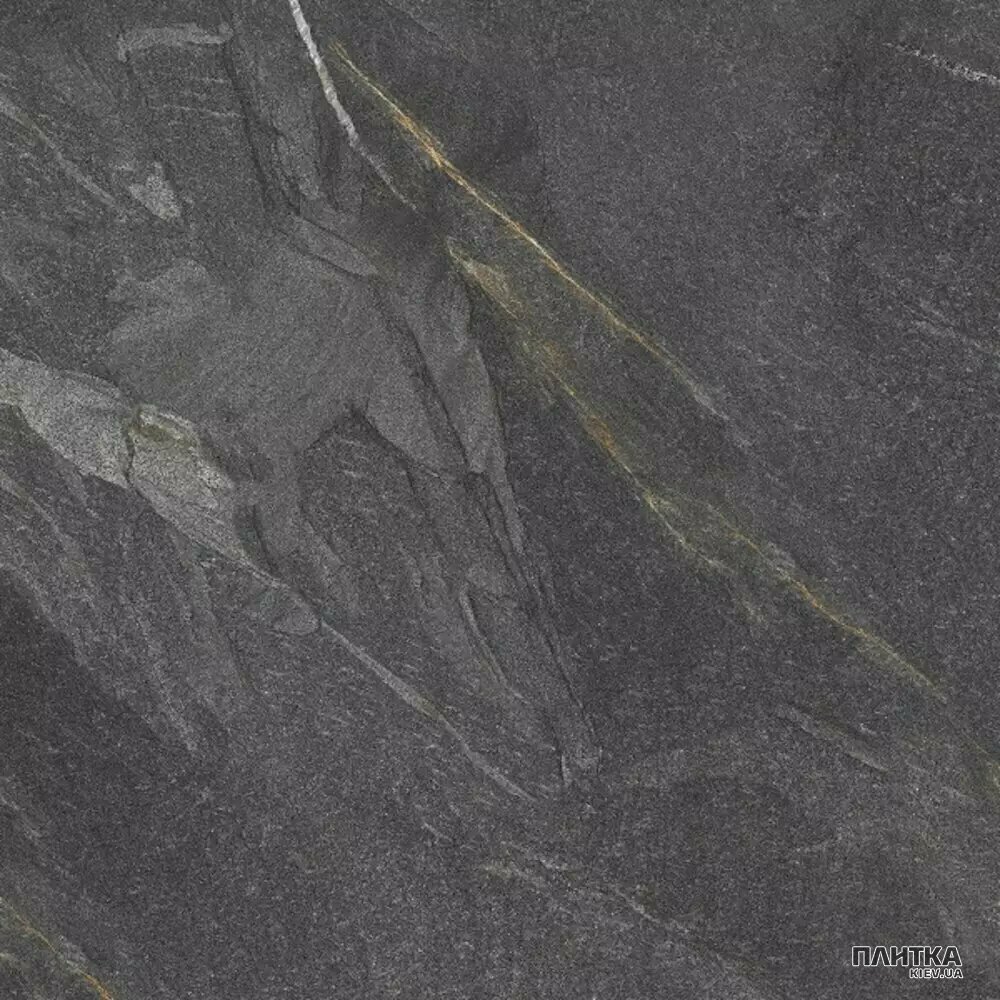 Керамогранит Ceramika Gres Granby GRES GRANBY DARK GREY RECT 597х597х7 темно-серый,графитовый