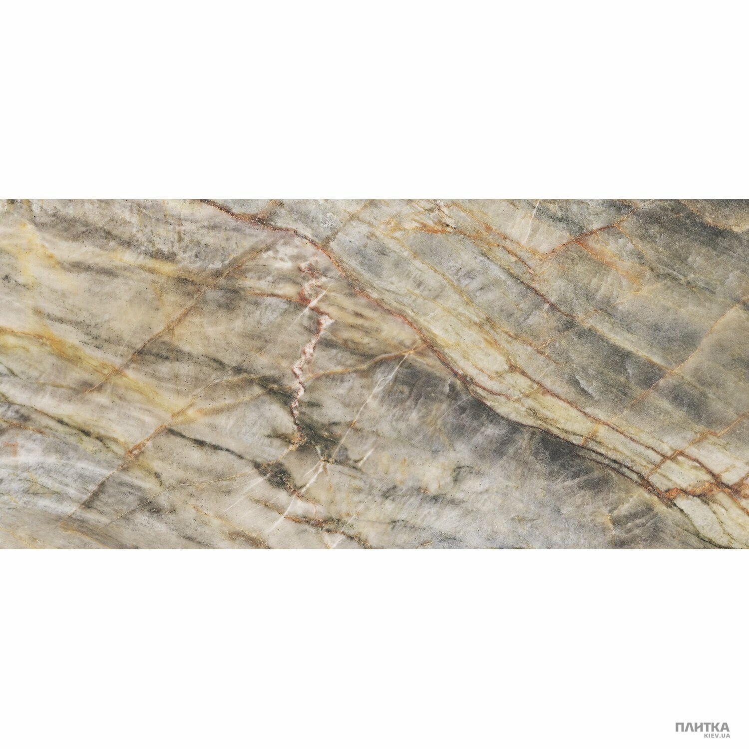Керамогранит Cerrad Brazilian Quartzite GRES BRAZILIAN QUARTZITE AMBER RECT 1197х597х8 светло-коричневый