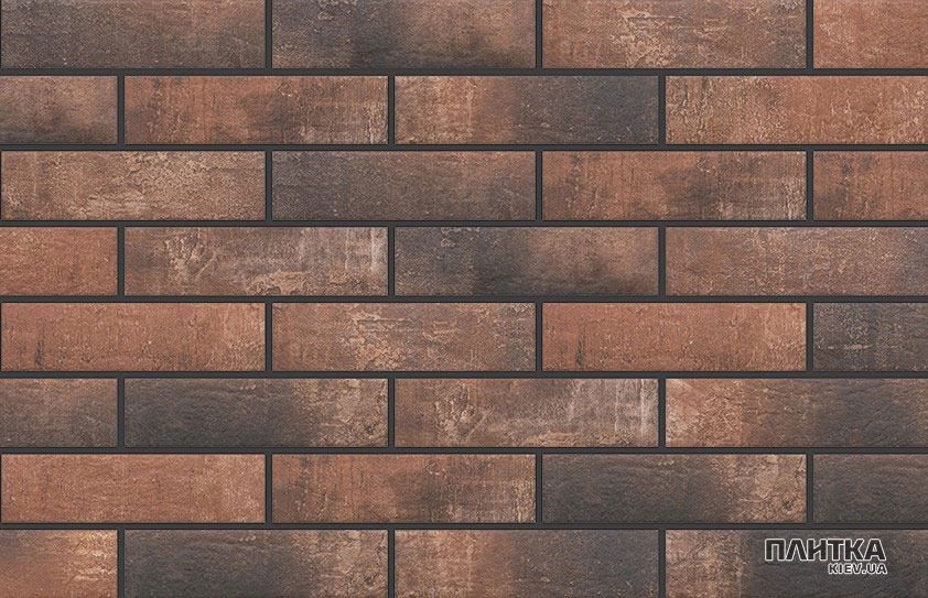 Клинкер Cerrad Loft Brick ELEWACJA LOFT BRICK CHILI коричневый