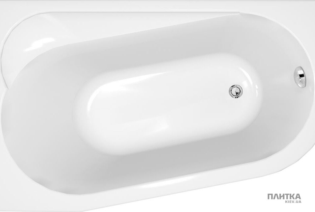 Акрилова ванна Cersanit Ariza S301-089 150x90 ліва білий