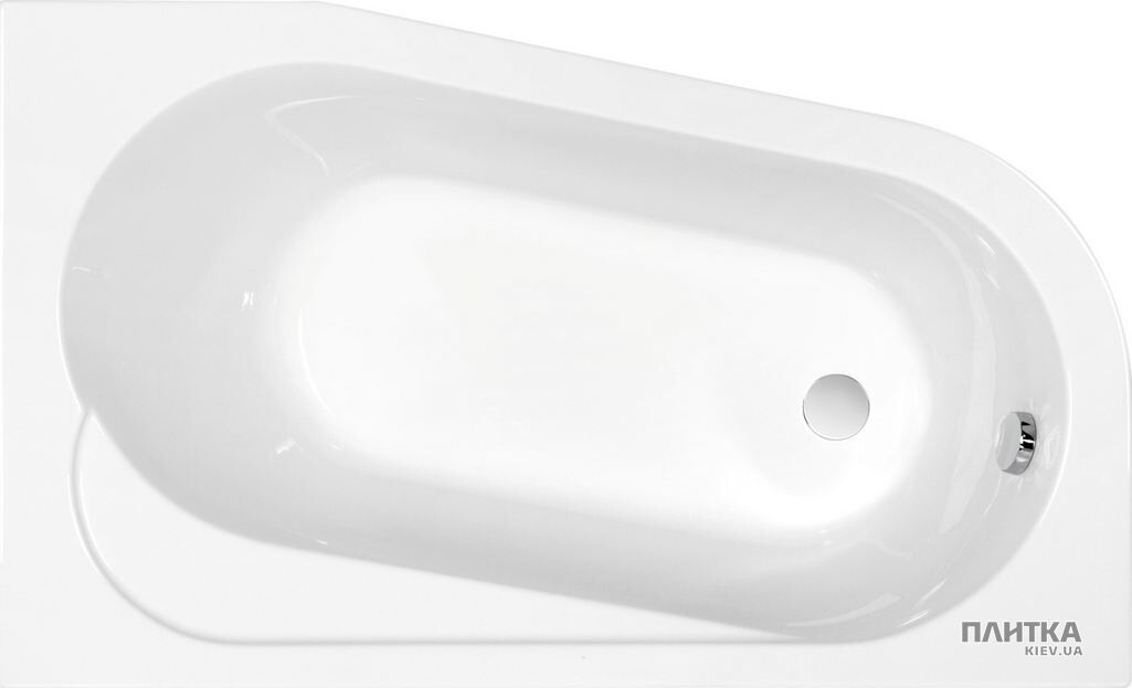 Акрилова ванна Cersanit Ariza S301-092 160x90 права білий