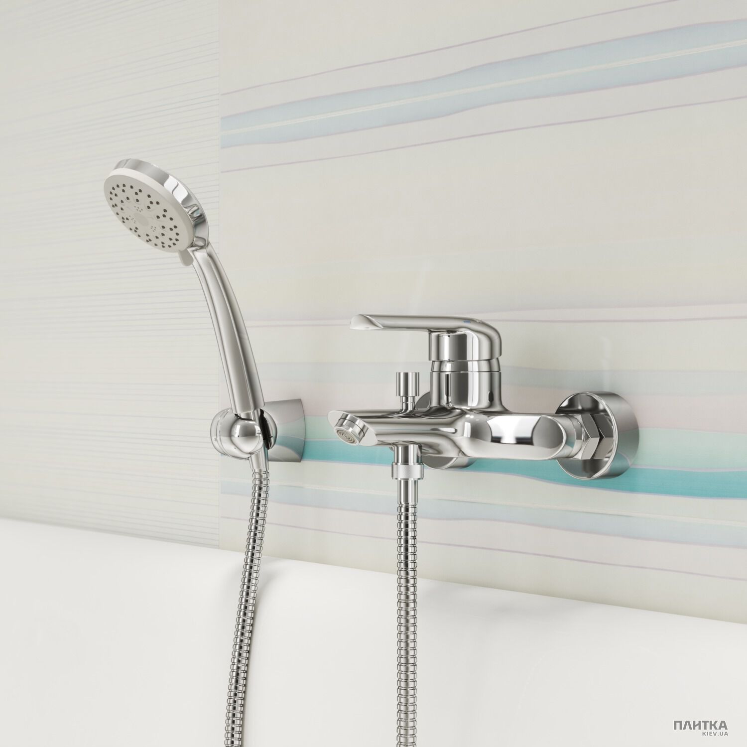 Смеситель для ванны Cersanit Avedo S951-014 хром