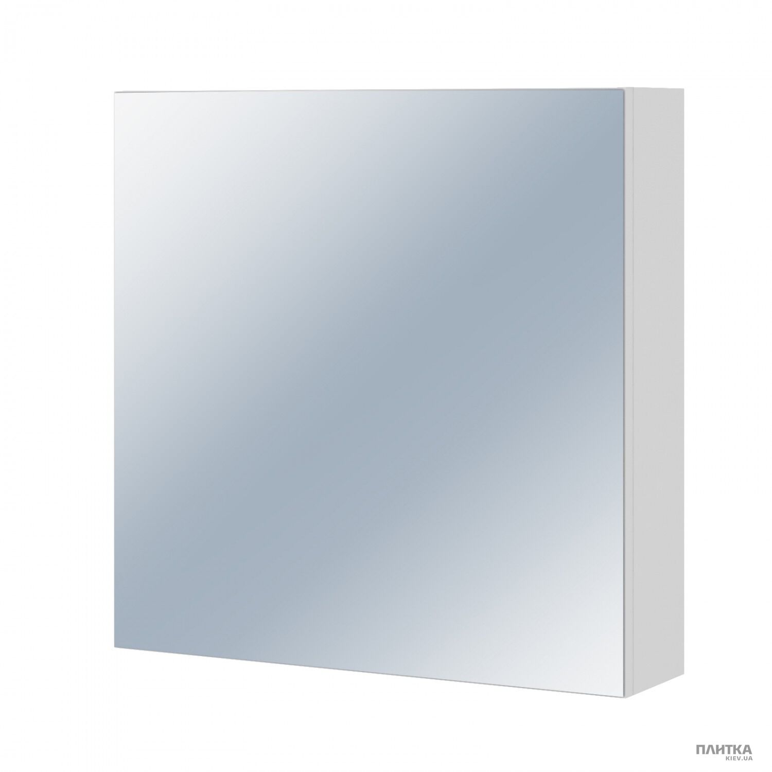Зеркальный шкаф Cersanit Easy 60х60х15 см белый