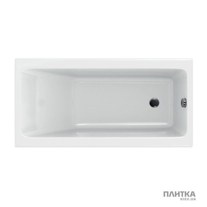 Акрилова ванна Cersanit Crea Ванна прямокутна CREA 160x75 білий