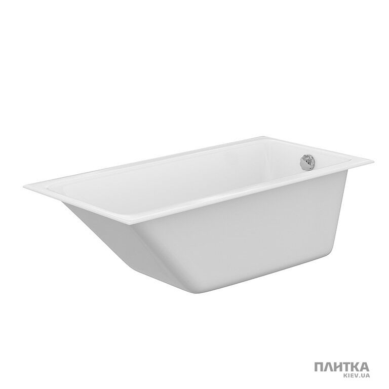 Акрилова ванна Cersanit Crea Ванна прямокутна CREA 150x75 білий