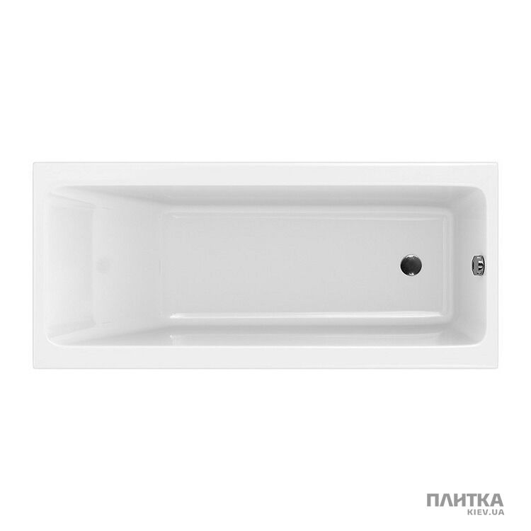 Акрилова ванна Cersanit Crea Ванна прямокутна CREA 180*80 + ніжки білий