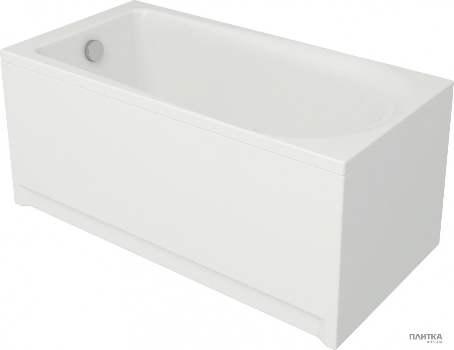 Акрилова ванна Cersanit Flavia 150x70 см білий