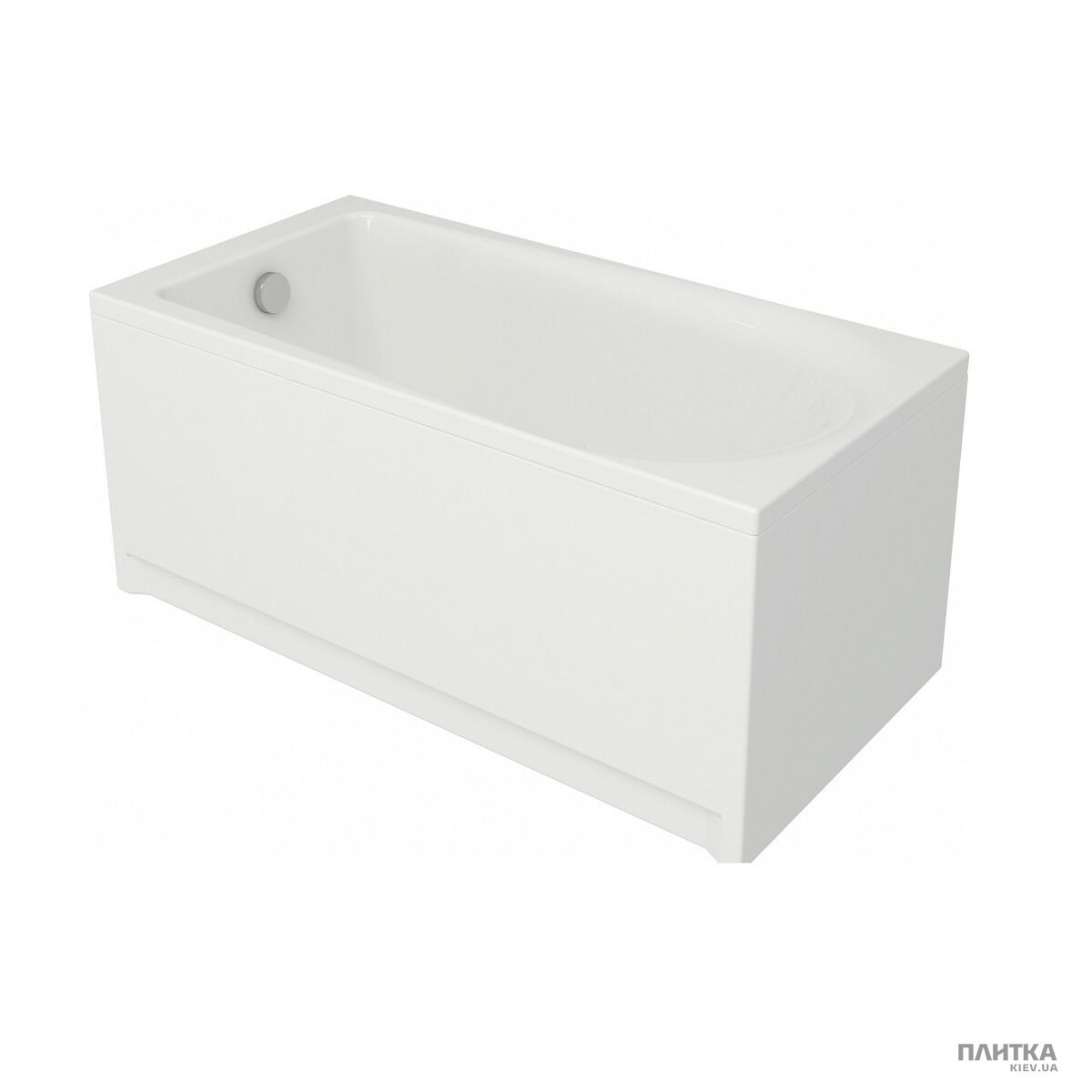 Акриловая ванна Cersanit Flavia Ванна 150x70 COVER+ белый