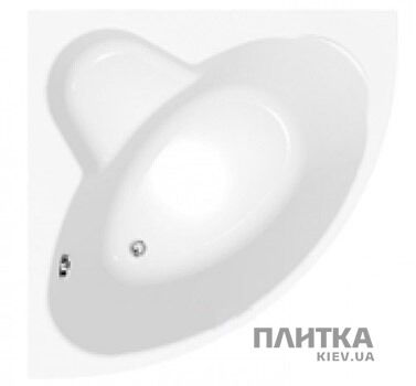 Акриловая ванна Cersanit Galaxa S301-021 GALAхA Ванна 120х120+PW02