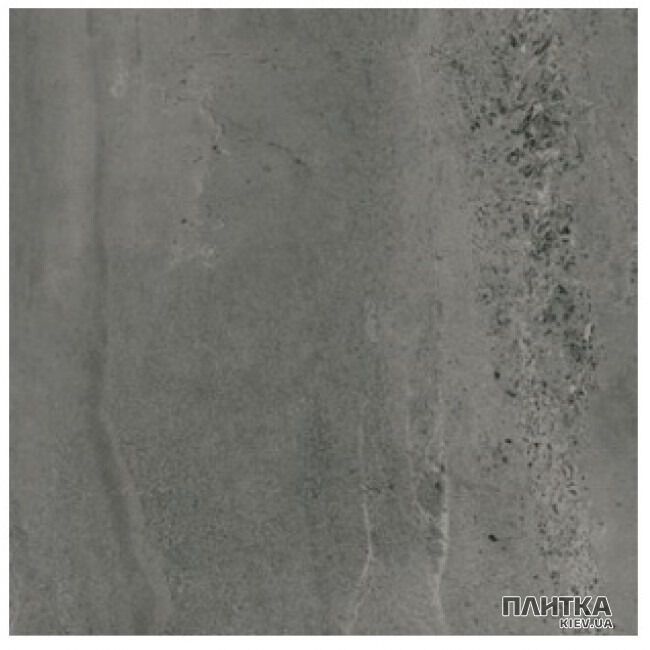 Керамограніт Cersanit Harlem GPTU 604 GRAPHITE темно-сірий