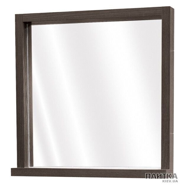 Зеркало Cersanit Imatra IMATRA Зеркало 75x74 venge коричневый
